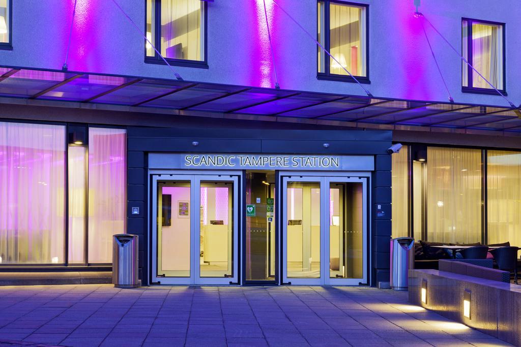 Scandic Tampere Station Ngoại thất bức ảnh