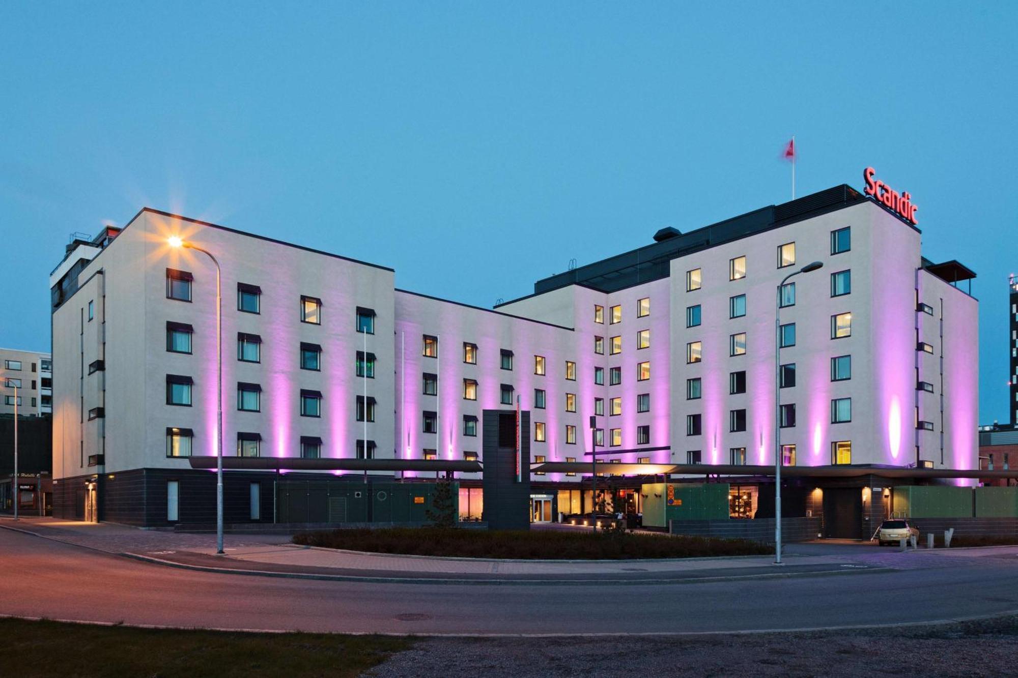 Scandic Tampere Station Ngoại thất bức ảnh