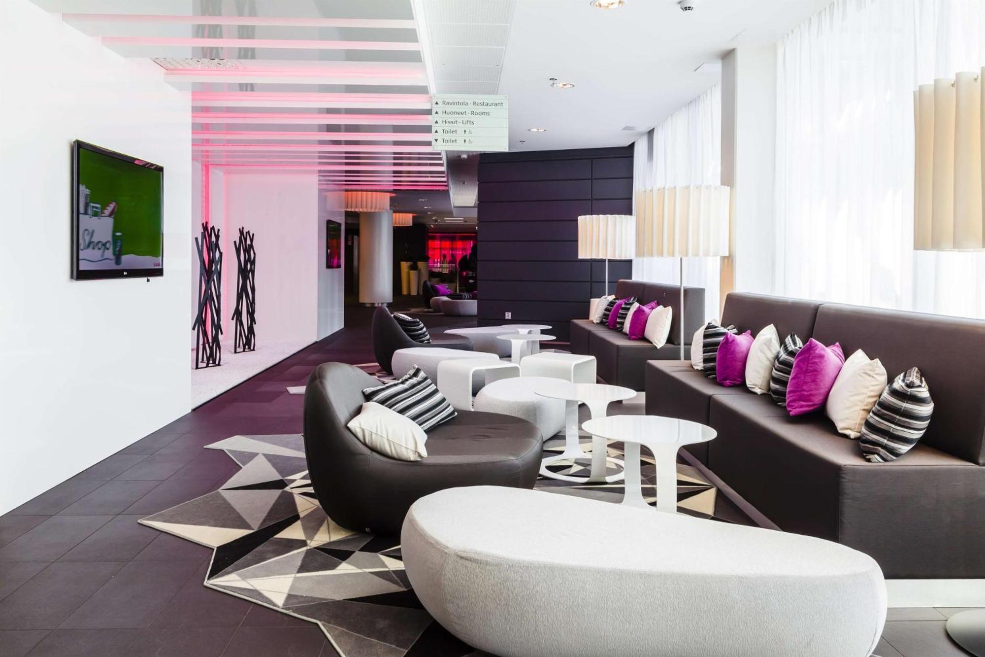 Scandic Tampere Station Ngoại thất bức ảnh