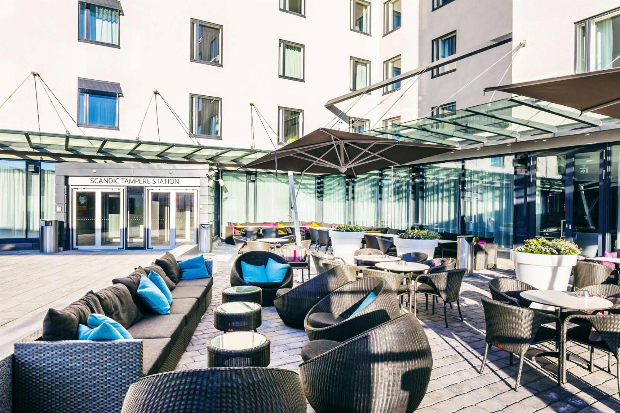Scandic Tampere Station Ngoại thất bức ảnh