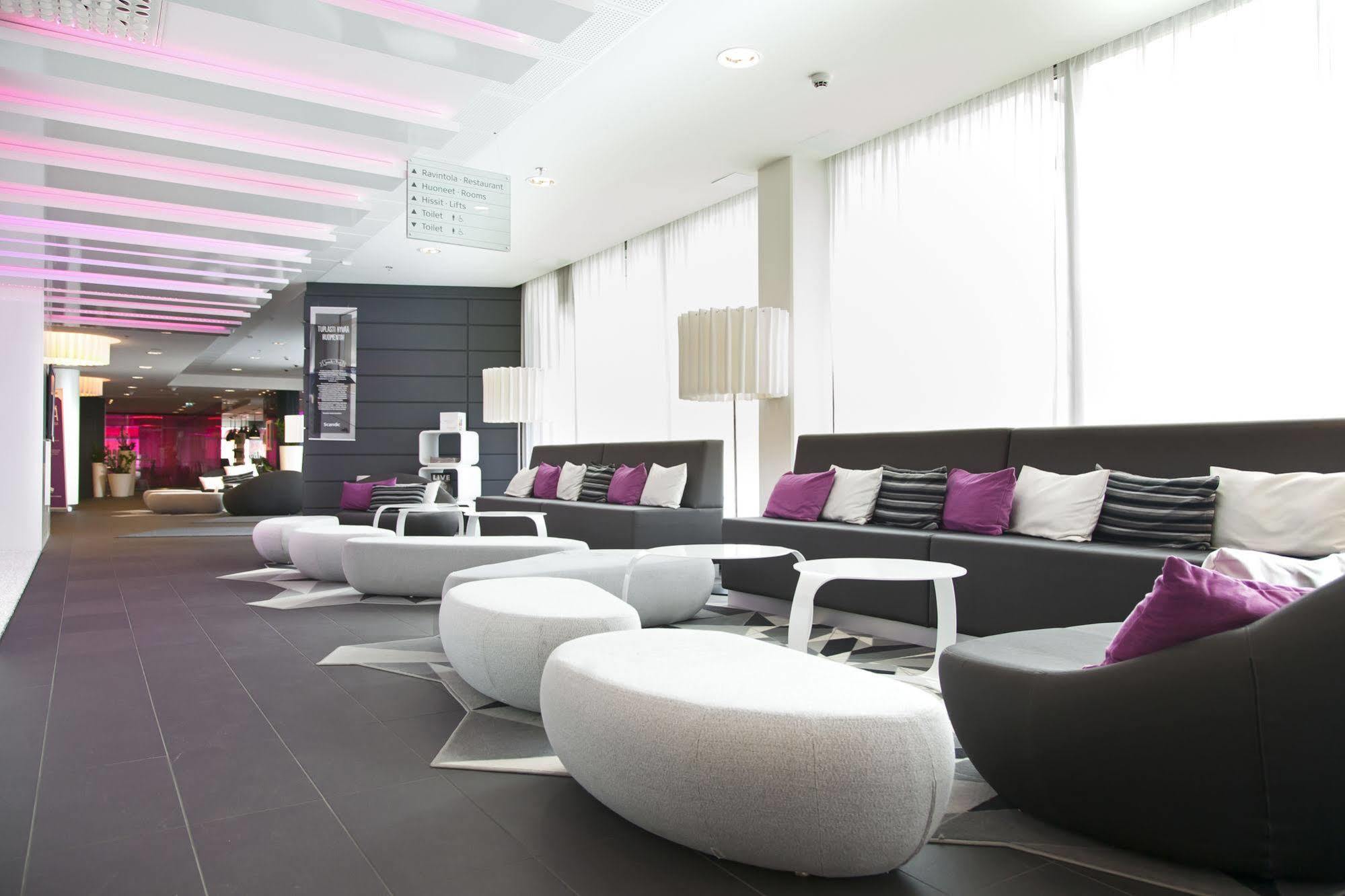 Scandic Tampere Station Ngoại thất bức ảnh